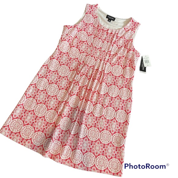 NWT Perceptions New York Pleated Sleeveless Dress - Picture 10 of 11